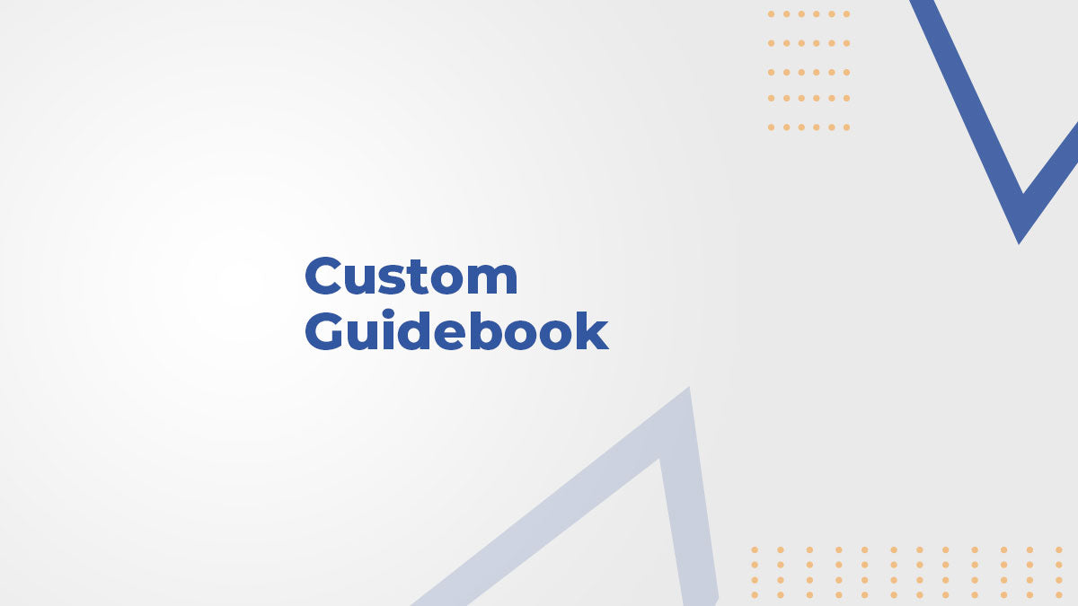 Custom Guidebook